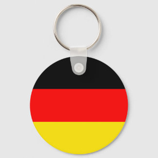 Porte-clés Porte - clé du drapeau allemand
