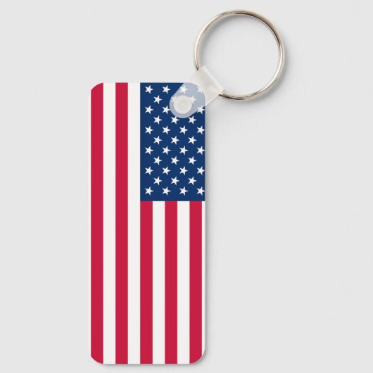 Porte-clés PORTE - CLÉ du drapeau américain (Verso)