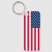 Porte-clés PORTE - CLÉ du drapeau américain (Recto)