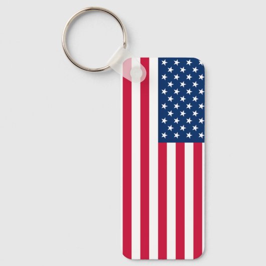 Porte-clés PORTE - CLÉ du drapeau américain (Recto)