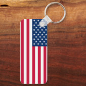 Porte-clés PORTE - CLÉ du drapeau américain (Verso)