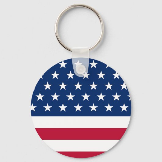 Porte-clés Porte - clé du drapeau américain (Recto)