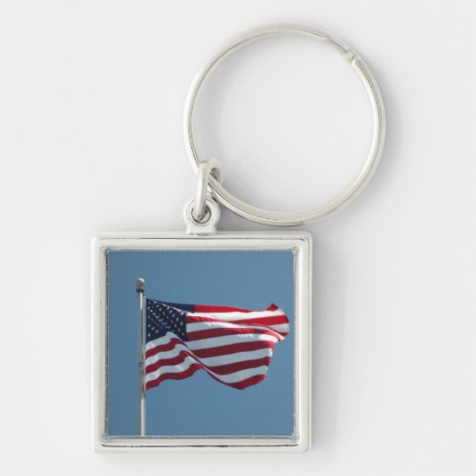 Porte-clés Porte - clé du drapeau américain (Devant)