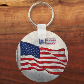 Porte-clés Porte - clé du drapeau américain (Recto)