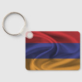 Porte-clés Porte - clé du drapeau arménien (Verso)