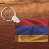 Porte-clés Porte - clé du drapeau arménien (Verso)