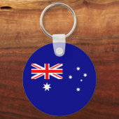 Porte-clés Porte - clé du drapeau australien patriotique (Recto)