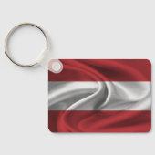 Porte-clés Porte - clé du drapeau autrichien (Verso)