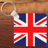 Porte-clés Porte - clé du drapeau britannique (Recto)