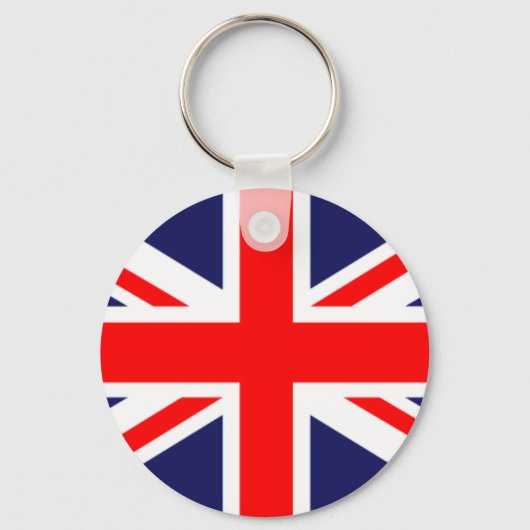 Porte-clés Porte - clé du drapeau britannique (Recto)