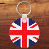 Porte-clés Porte - clé du drapeau britannique (Recto)