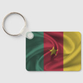 Porte-clés Porte - clé du drapeau Cameron (Verso)