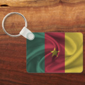 Porte-clés Porte - clé du drapeau Cameron (Verso)