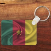 Porte-clés Porte - clé du drapeau Cameron (Recto)