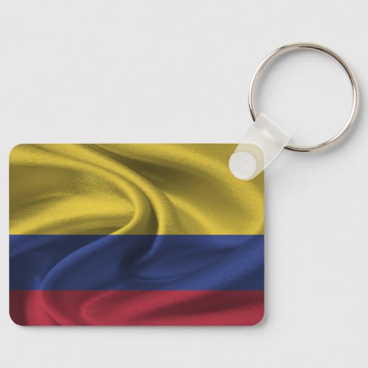Porte-clés Porte - clé du drapeau colombien (Recto)