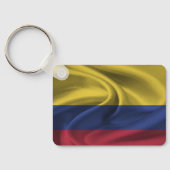 Porte-clés Porte - clé du drapeau colombien (Verso)