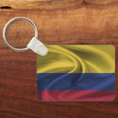 Porte-clés Porte - clé du drapeau colombien (Verso)