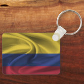 Porte-clés Porte - clé du drapeau colombien (Recto)
