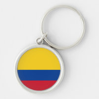 Porte - clé du drapeau colombien