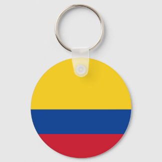 Porte-clés Porte - clé du drapeau colombien