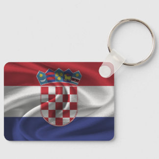 Porte-clés Porte - clé du drapeau croate