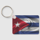 Porte-clés Porte - clé du drapeau cubain (Verso)