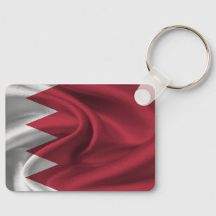 Porte-clés Porte - clé du drapeau de Bahreïn