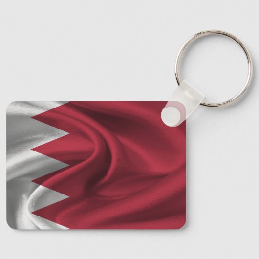 Porte-clés Porte - clé du drapeau de Bahreïn (Recto)