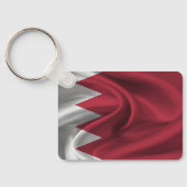 Porte-clés Porte - clé du drapeau de Bahreïn (Verso)