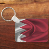 Porte-clés Porte - clé du drapeau de Bahreïn (Verso)