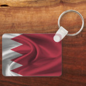 Porte-clés Porte - clé du drapeau de Bahreïn (Recto)