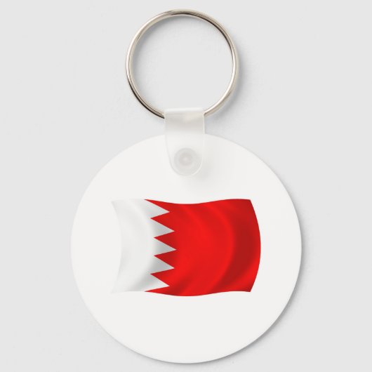 Porte-clés Porte - clé du drapeau de Bahreïn (Recto)