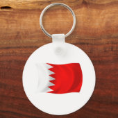 Porte-clés Porte - clé du drapeau de Bahreïn (Recto)