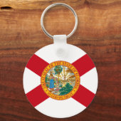 Porte-clés Porte - clé du drapeau de Floride (Recto)