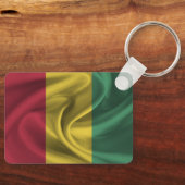 Porte-clés Porte - clé du Drapeau de Guinée (Recto)
