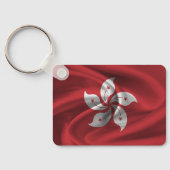 Porte-clés Porte - clé du drapeau de Hong Kong (Verso)