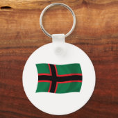 Porte-clés Porte - clé du drapeau de Karelians (Recto)