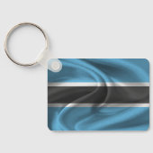 Porte-clés Porte - clé du drapeau du Botswana (Verso)