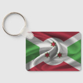 Porte-clés Porte - clé du drapeau du Burundi (Verso)