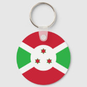 Porte-clés Porte - clé du drapeau du Burundi patriotique (Verso)