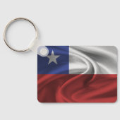 Porte-clés Porte - clé du drapeau du Chili (Verso)