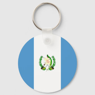 Porte-clés Porte - clé du drapeau du Guatemala