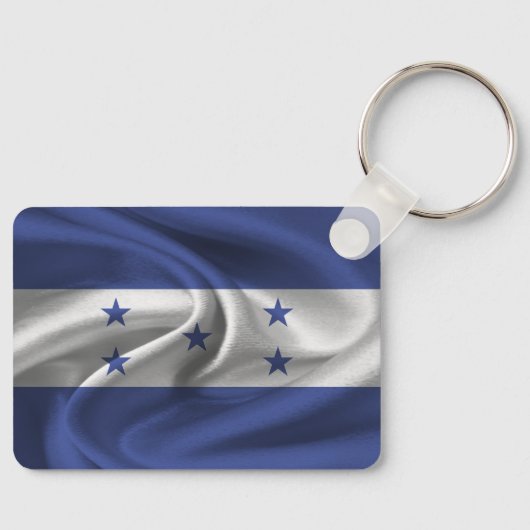 Porte-clés Porte - clé du drapeau du Honduras (Recto)