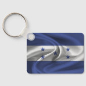 Porte-clés Porte - clé du drapeau du Honduras (Verso)