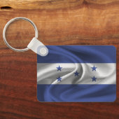 Porte-clés Porte - clé du drapeau du Honduras (Verso)