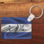 Porte-clés Porte - clé du drapeau du Honduras (Recto)