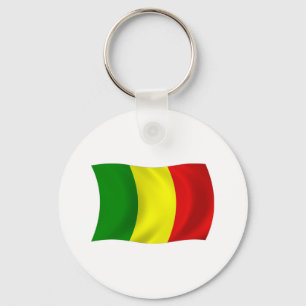 Porte-clés Porte - clé du drapeau du Mali