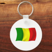 Porte-clés Porte - clé du drapeau du Mali (Recto)