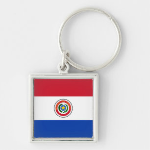 Porte-clés Porte - clé du drapeau du Paraguay