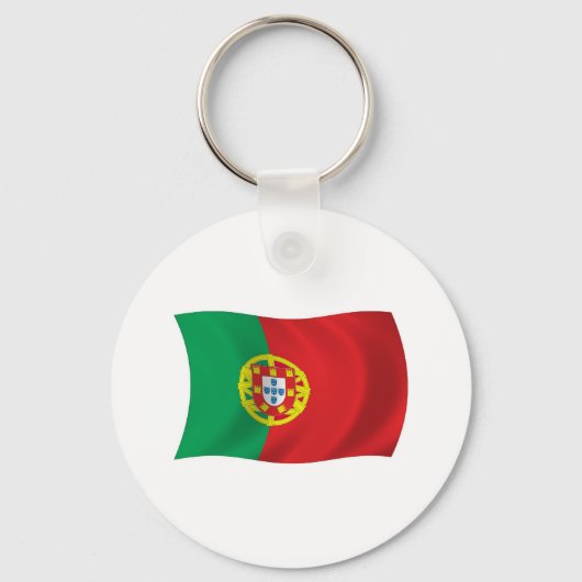 Porte-clés Porte - clé du drapeau du Portugal (Recto)